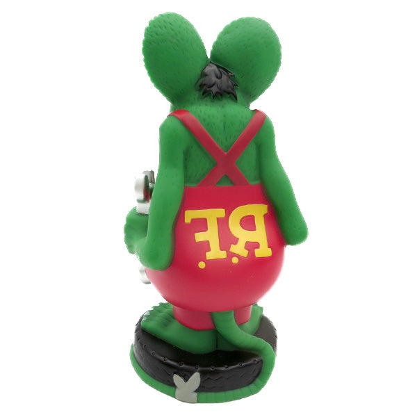 ラットフィンク ボビングヘッド  ガレージ グリーン【RAT FINK】