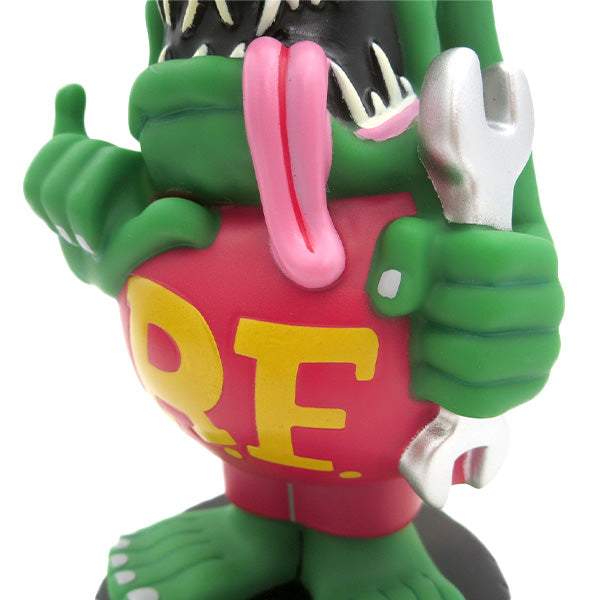 ラットフィンク ボビングヘッド  ガレージ グリーン【RAT FINK】