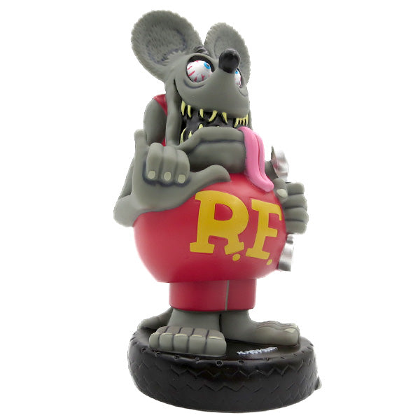 ラットフィンク ボビングヘッド  ガレージ グレイ【RAT FINK】