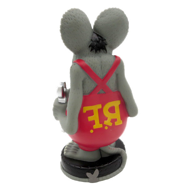 ラットフィンク ボビングヘッド  ガレージ グレイ【RAT FINK】