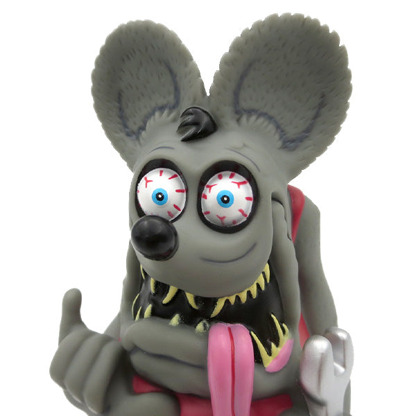 ラットフィンク ボビングヘッド  ガレージ グレイ【RAT FINK】