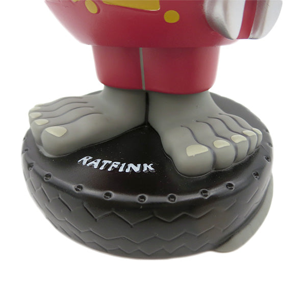 ラットフィンク ボビングヘッド  ガレージ グレイ【RAT FINK】