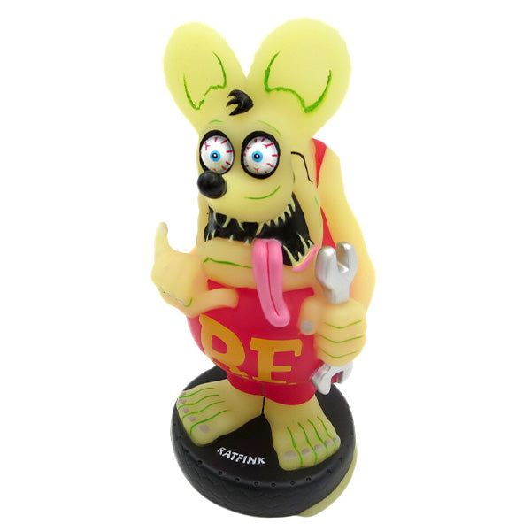 ラットフィンク ボビングヘッド  ガレージ グローインザダーク【RAT FINK】