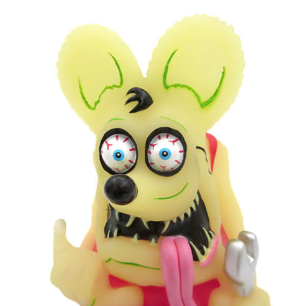 ラットフィンク ボビングヘッド  ガレージ グローインザダーク【RAT FINK】
