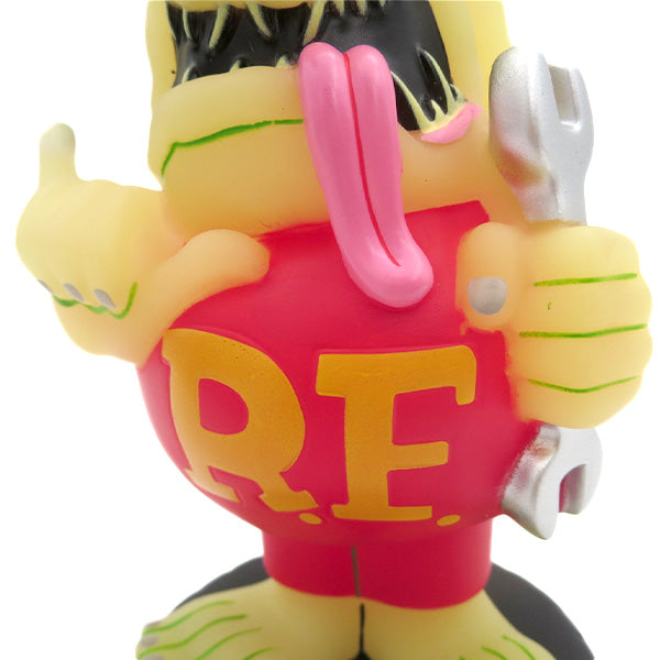 ラットフィンク ボビングヘッド  ガレージ グローインザダーク【RAT FINK】