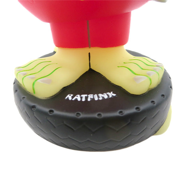 ラットフィンク ボビングヘッド  ガレージ グローインザダーク【RAT FINK】
