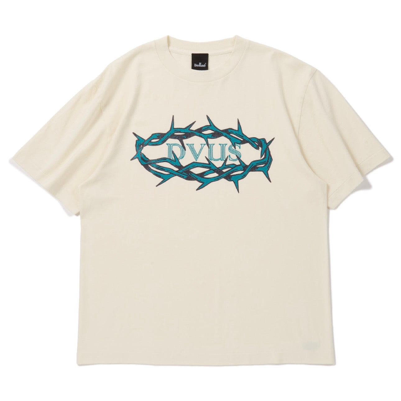 Crown of Thorn T-shirts (Fade White)