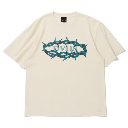 Crown of Thorn T-shirts (Fade White)