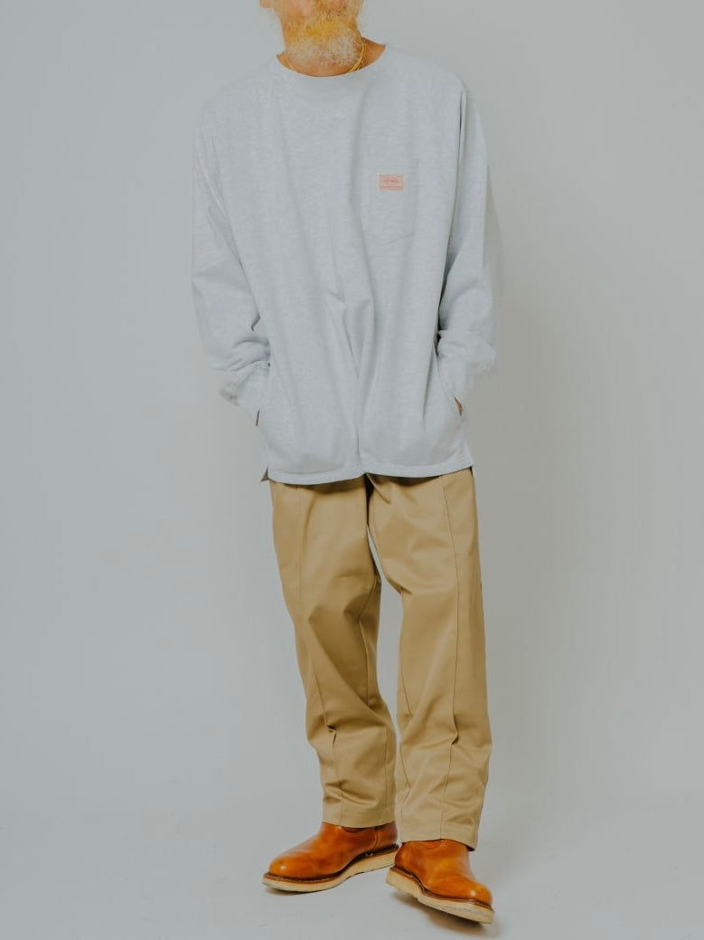 Solid 10OZ Sunglasses 3 Pocket L/S