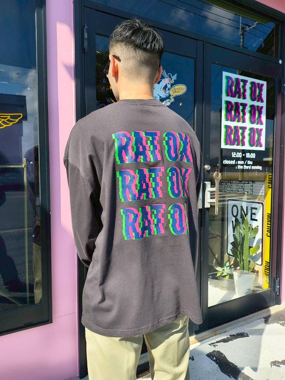 BIG SILHOUETTE T `MyLOGO