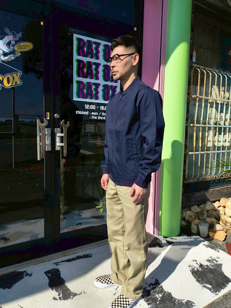 STADIUM JACKET