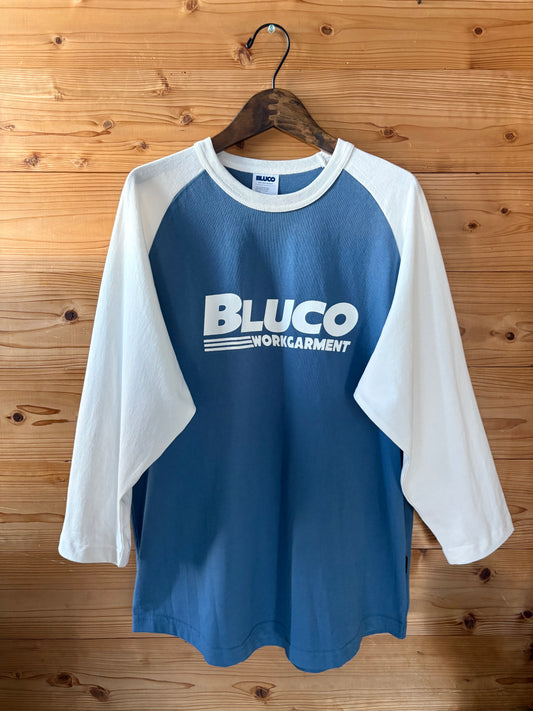 RAGLAN 3/4 TEE -BWG-
