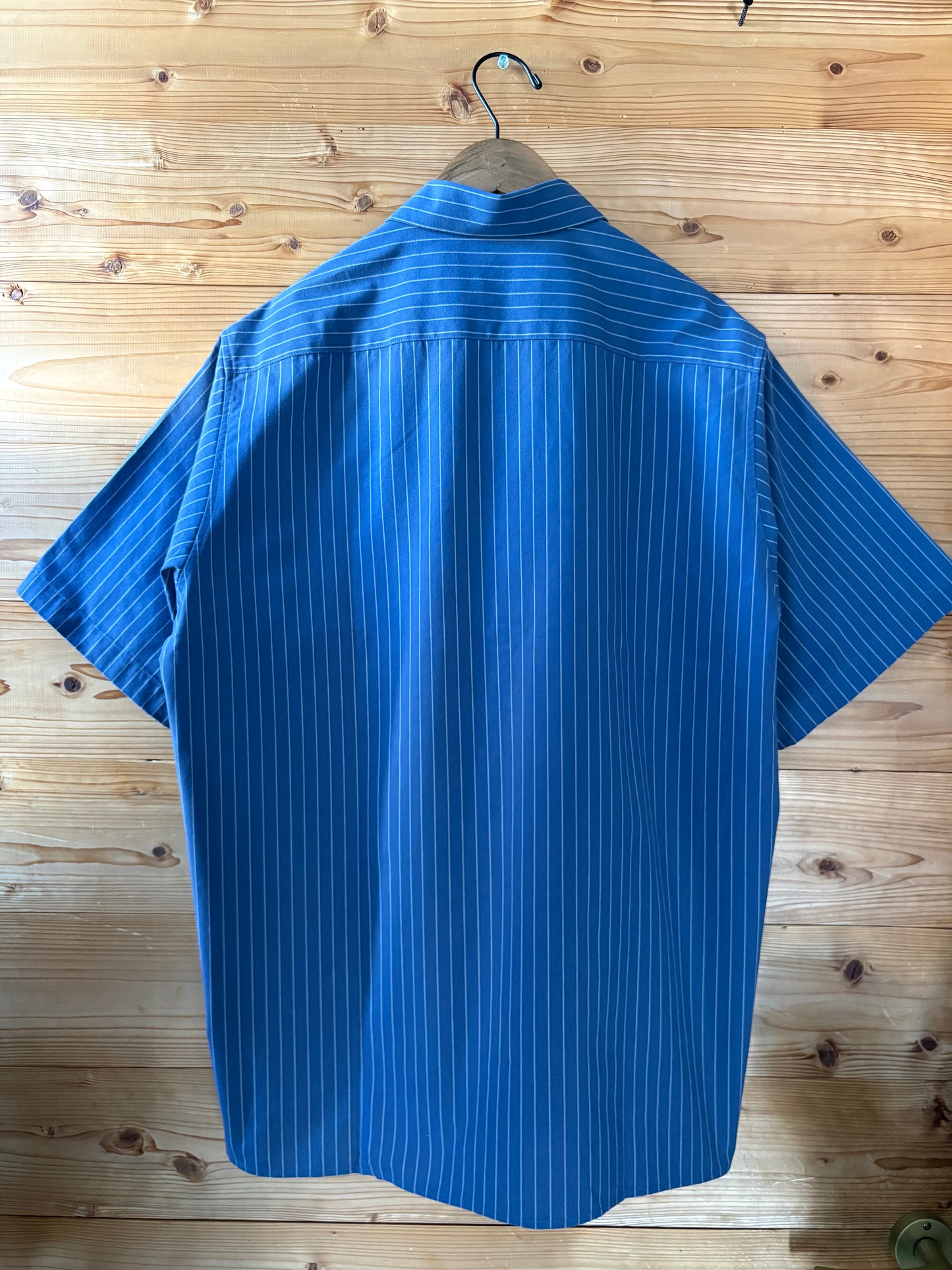 GARAGE STRIPE WORK SHIRT S/S