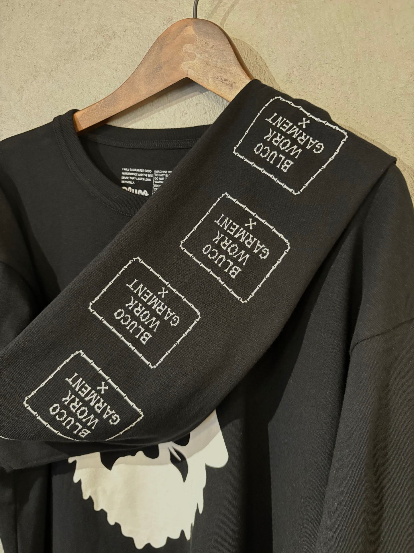 プリント L/S Tシャツ -Mr-