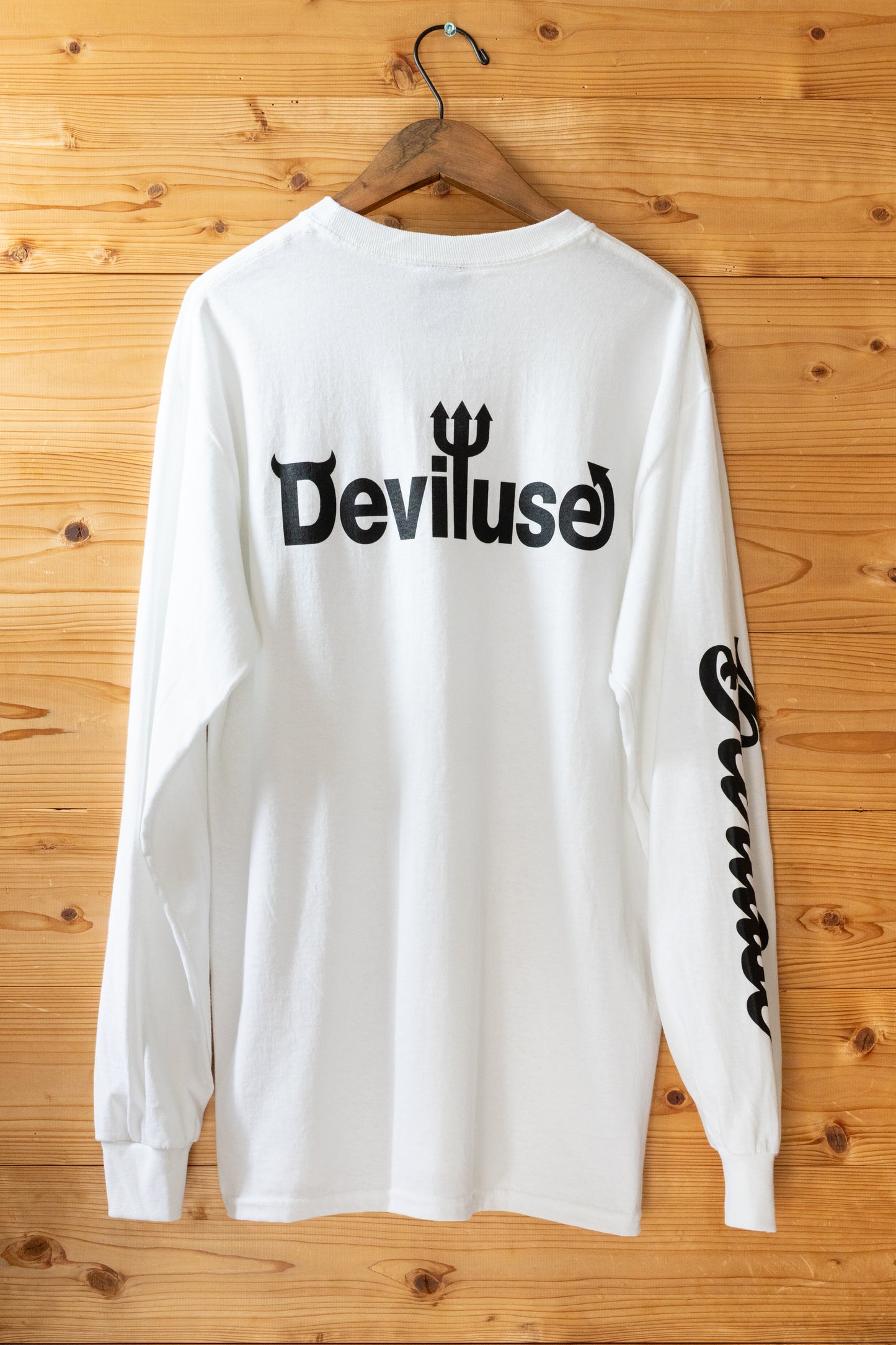 Eat'em L/S T-shirts(White)