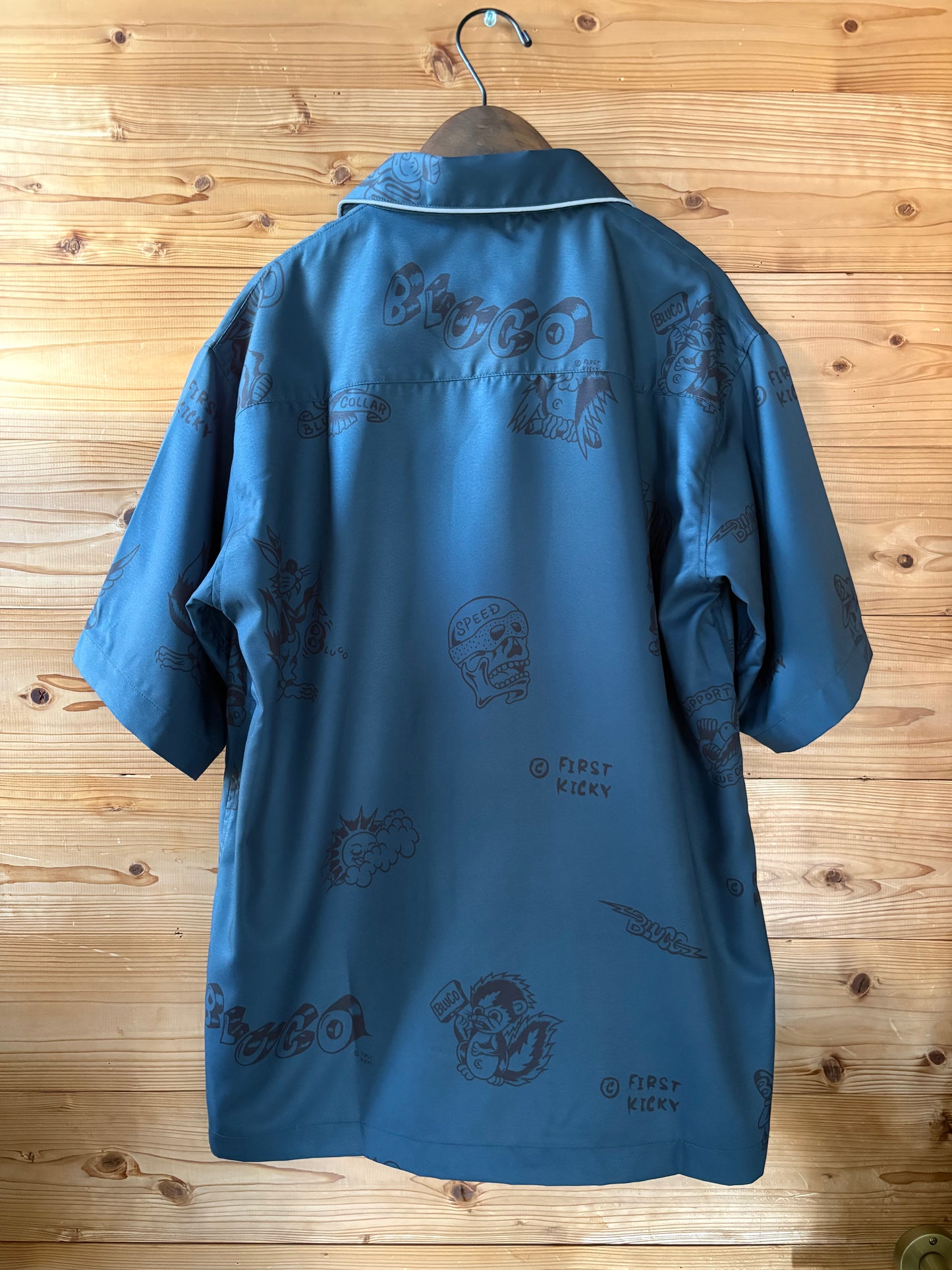 POOLSIDE SHIRT S/S -Tatoo-