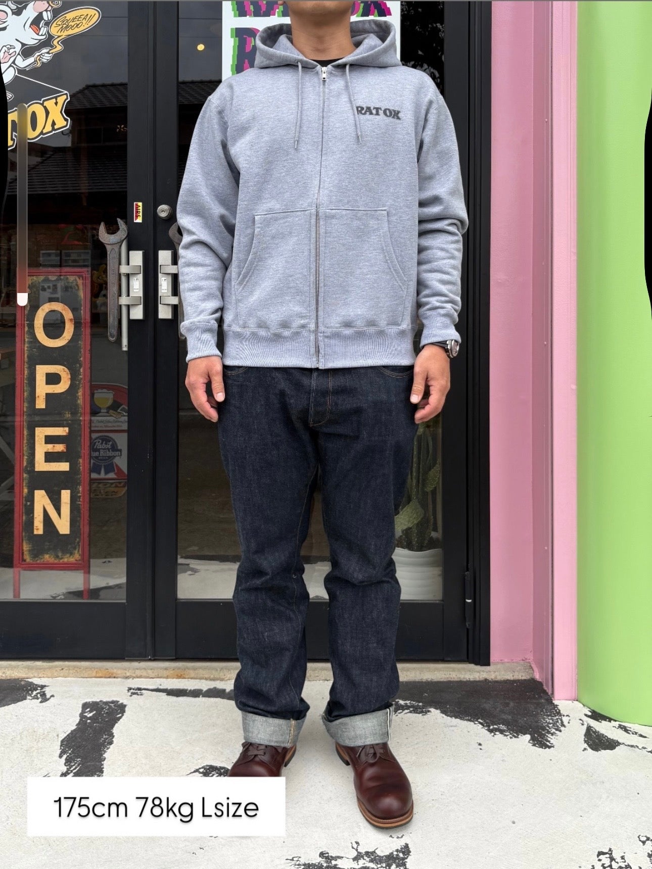 ZIP HOODIE