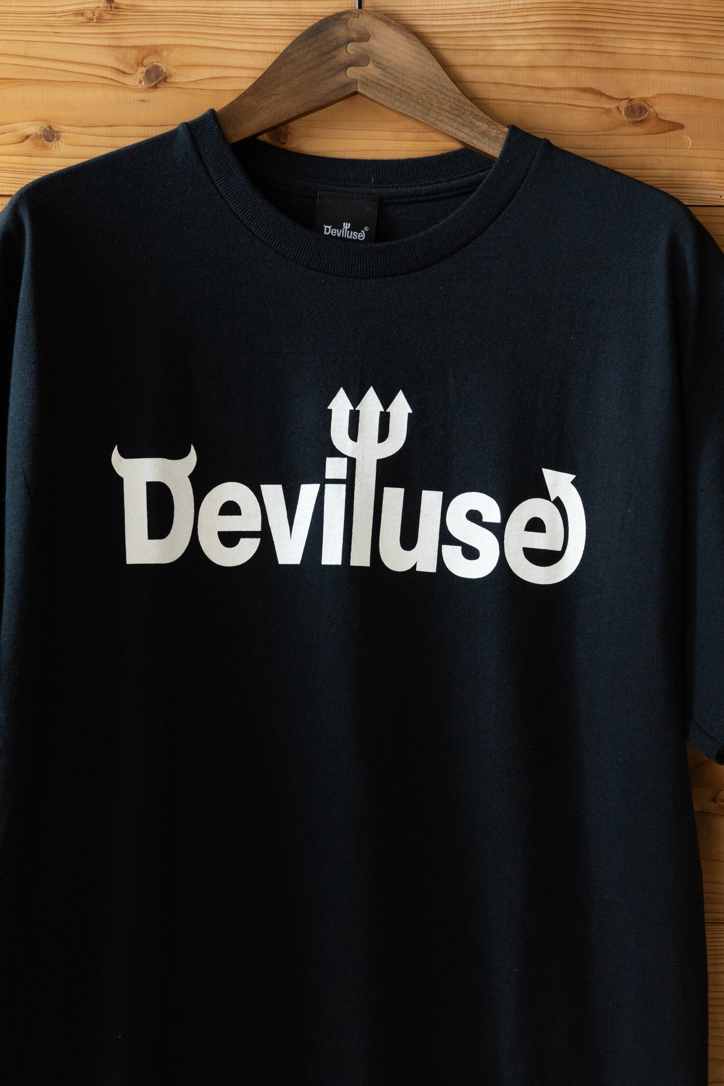Logo T-shirts(BLACK)