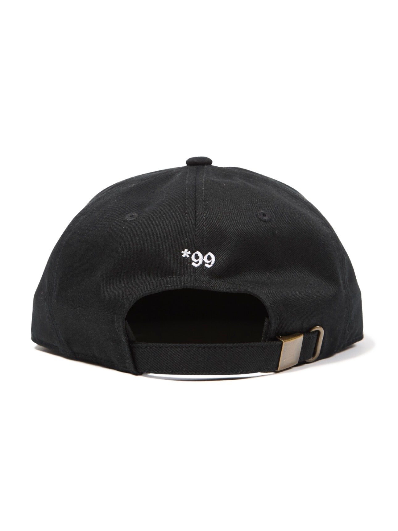 College Cap -BLACK-