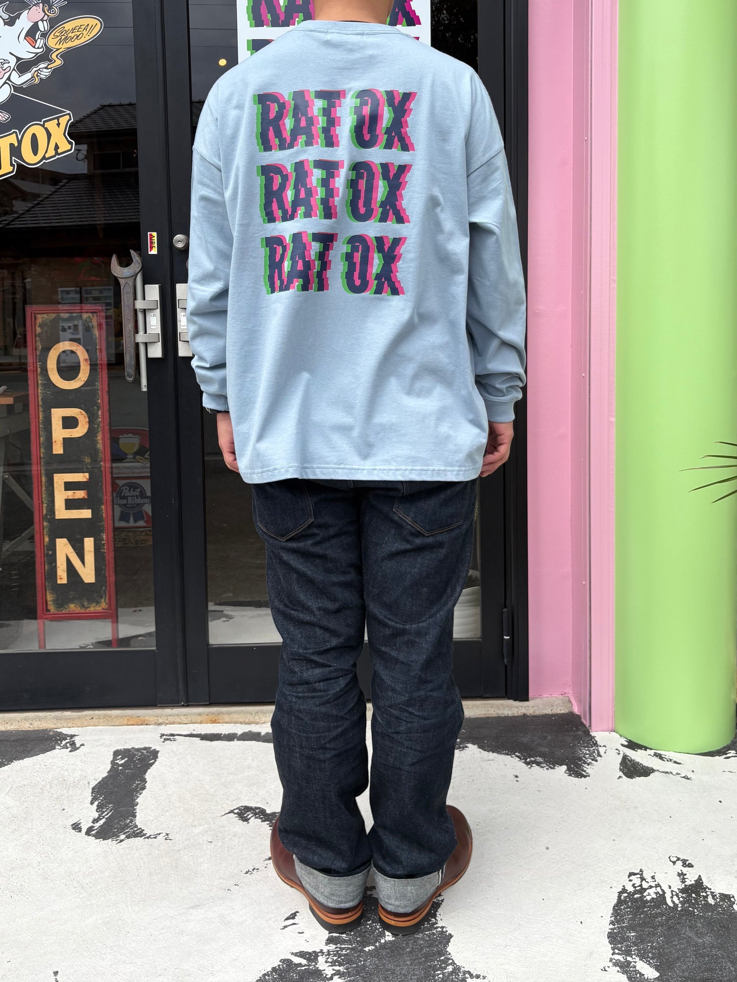 BIG SILHOUETTE T `MyLOGO