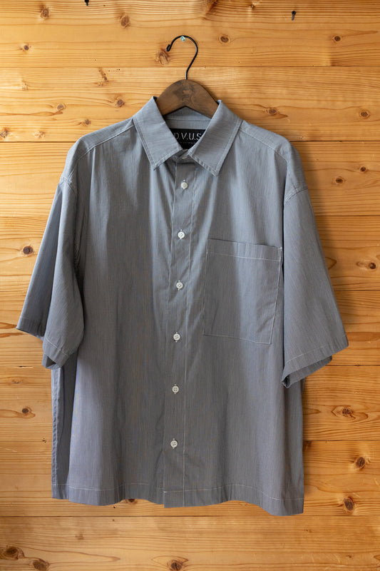 Check S/S Shirts(Black)