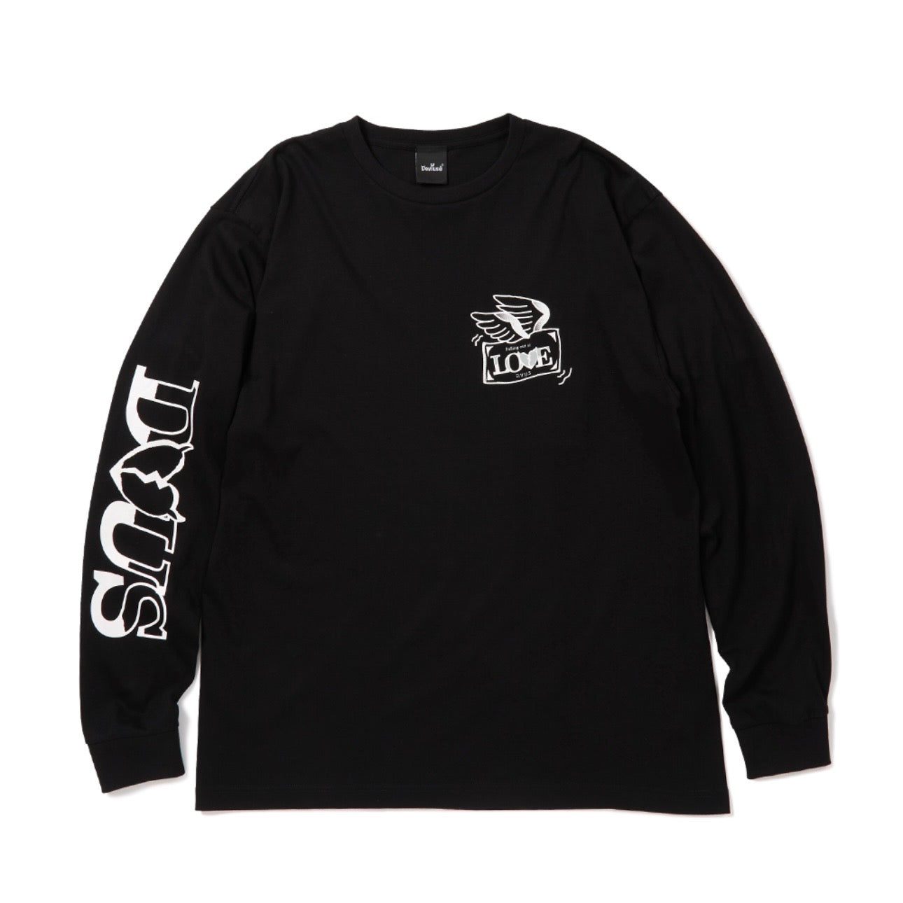 Falling out of Love L/S T-shirts  (Black)
