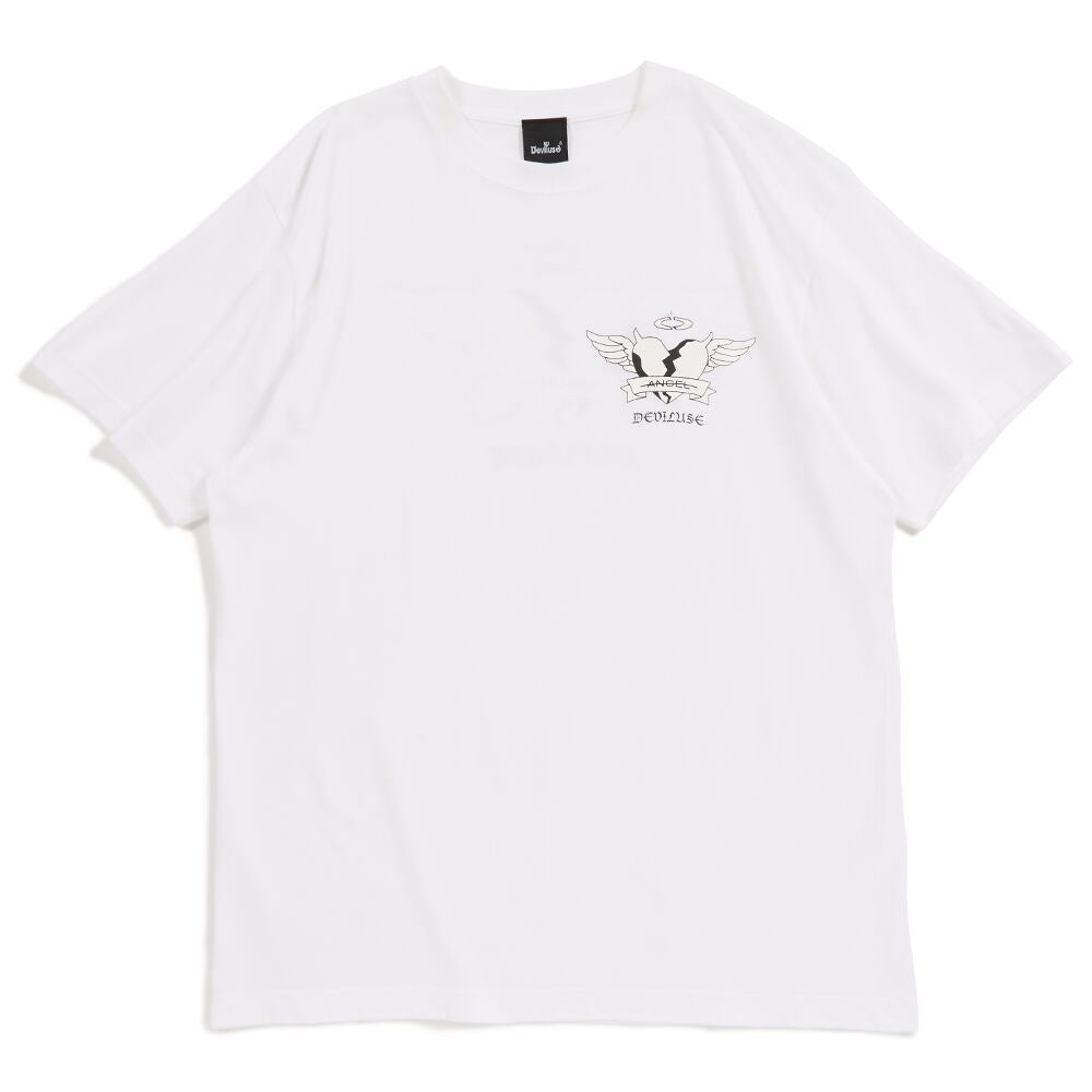 Heart Wings T-shirts (WHITE)
