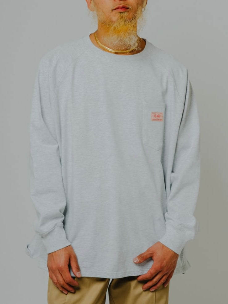 Solid 10OZ Sunglasses 3 Pocket L/S