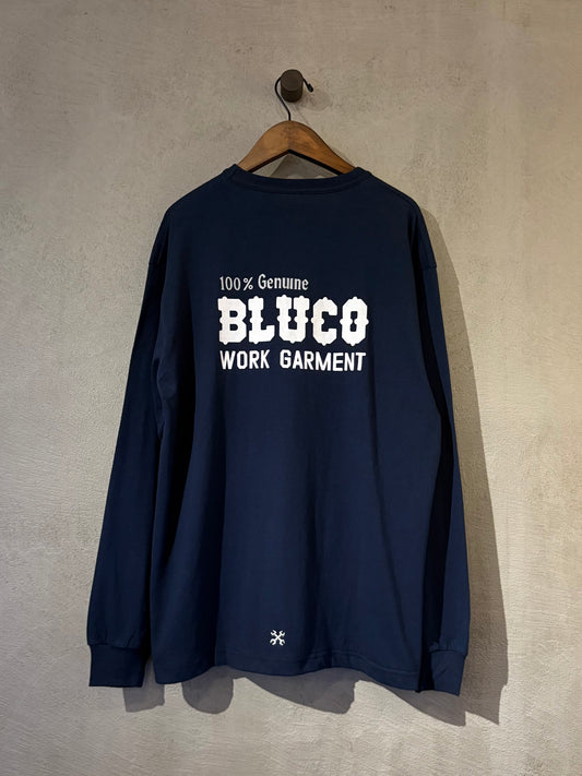 ポケット L/S Tシャツ -Bolt-