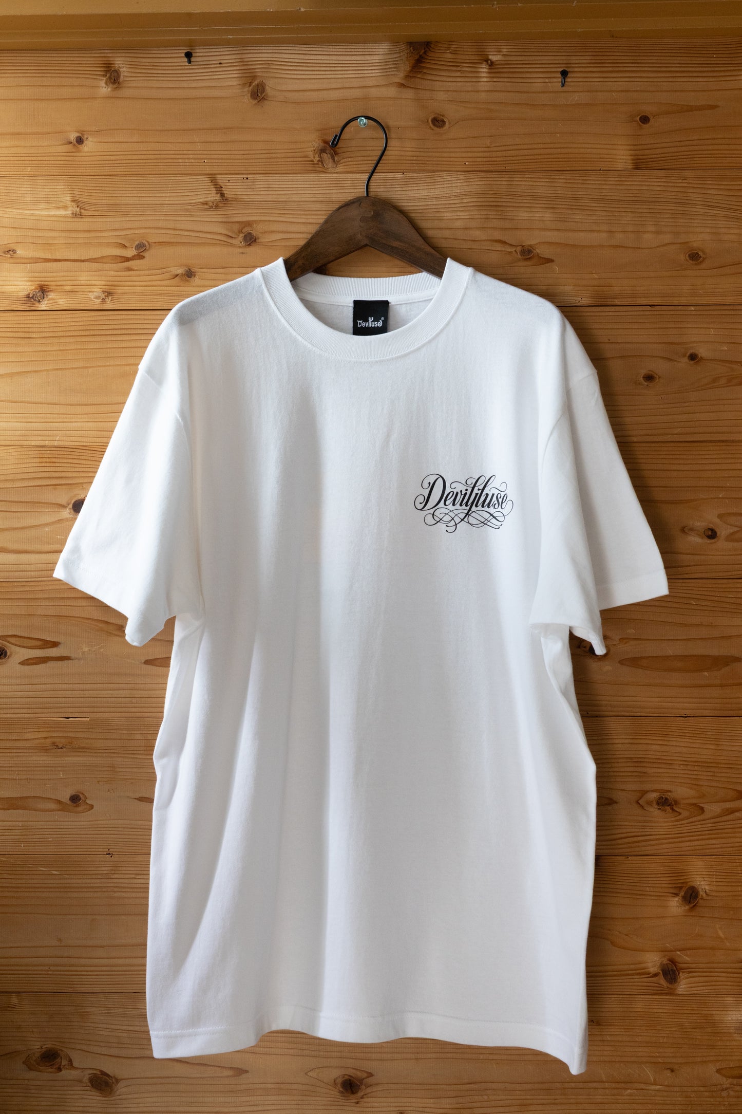 Heart Lock T-shirts(White)