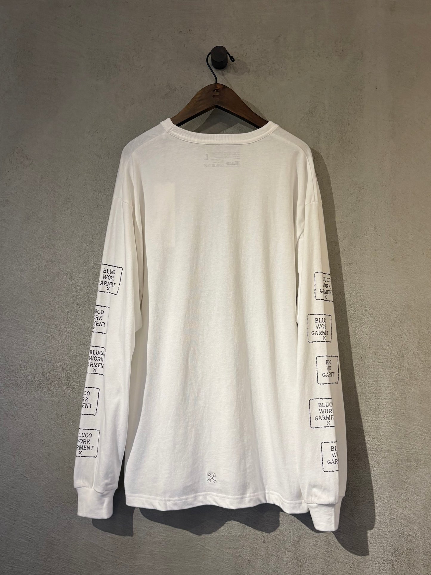 プリント L/S Tシャツ -Mr-