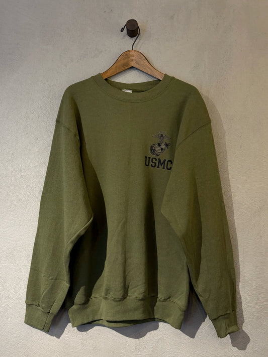 　U.S.M.C. スウェットシャツ [デッドストック]
