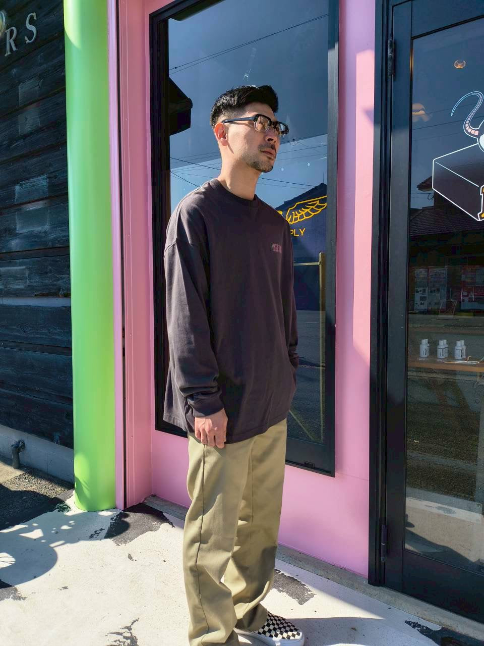 BIG SILHOUETTE T `MyLOGO