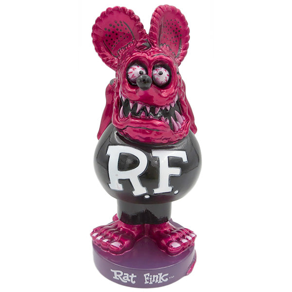 ラットフィンク ボビングヘッド  メタリックRED【RAT FINK】