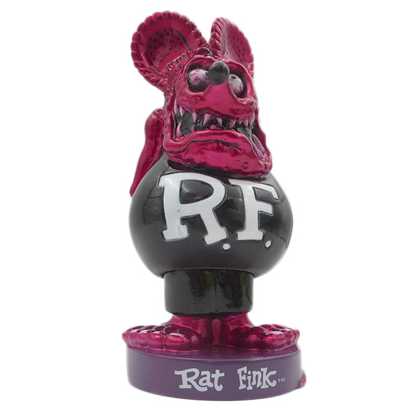 ラットフィンク ボビングヘッド  メタリックRED【RAT FINK】