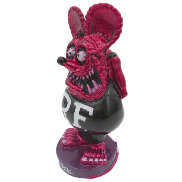 ラットフィンク ボビングヘッド  メタリックRED【RAT FINK】