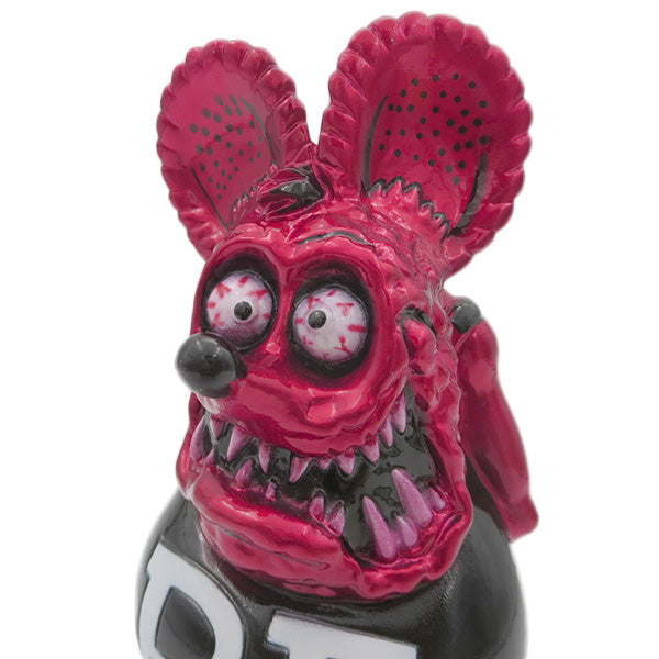 ラットフィンク ボビングヘッド  メタリックRED【RAT FINK】