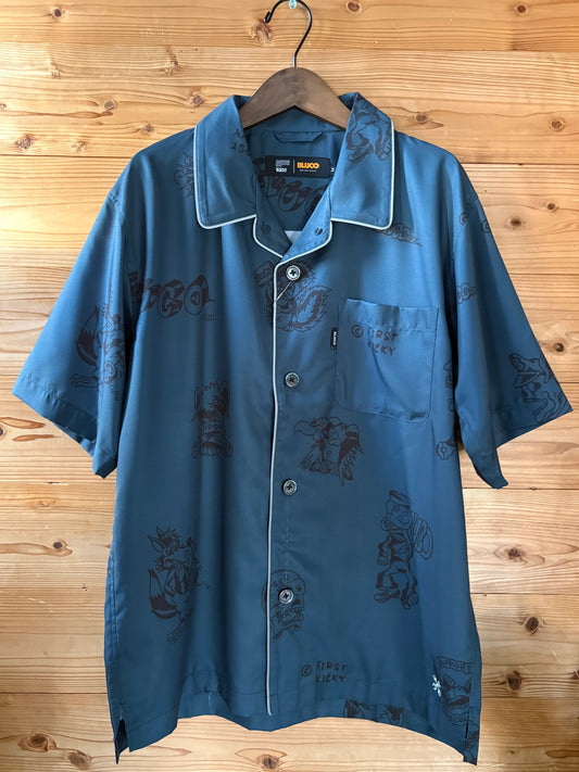 POOLSIDE SHIRT S/S -Tatoo-