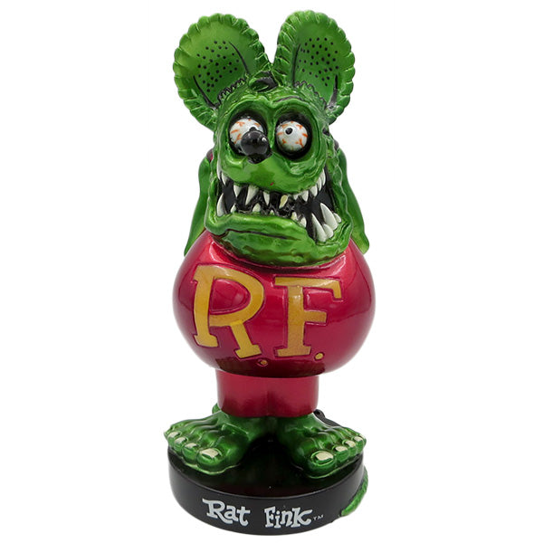 ラットフィンク ボビングヘッド  メタリックGREEN 【RAT FINK】