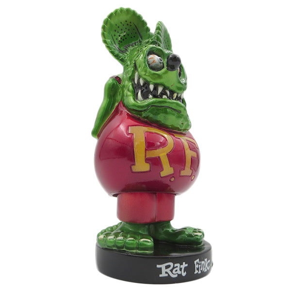 ラットフィンク ボビングヘッド  メタリックGREEN 【RAT FINK】