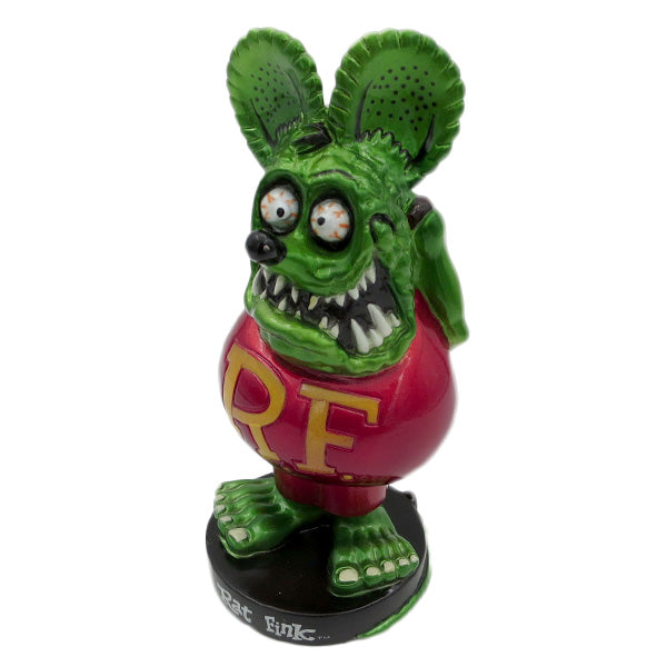 ラットフィンク ボビングヘッド  メタリックGREEN 【RAT FINK】