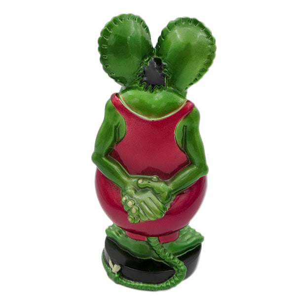 ラットフィンク ボビングヘッド  メタリックGREEN 【RAT FINK】
