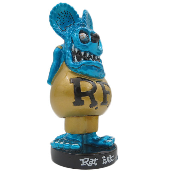 ラットフィンク ボビングヘッド  メタリックBLUE 【RAT FINK】