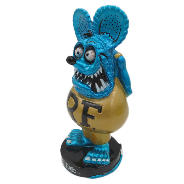 ラットフィンク ボビングヘッド  メタリックBLUE 【RAT FINK】