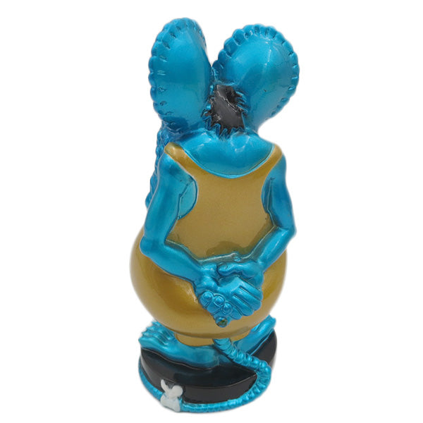 ラットフィンク ボビングヘッド  メタリックBLUE 【RAT FINK】