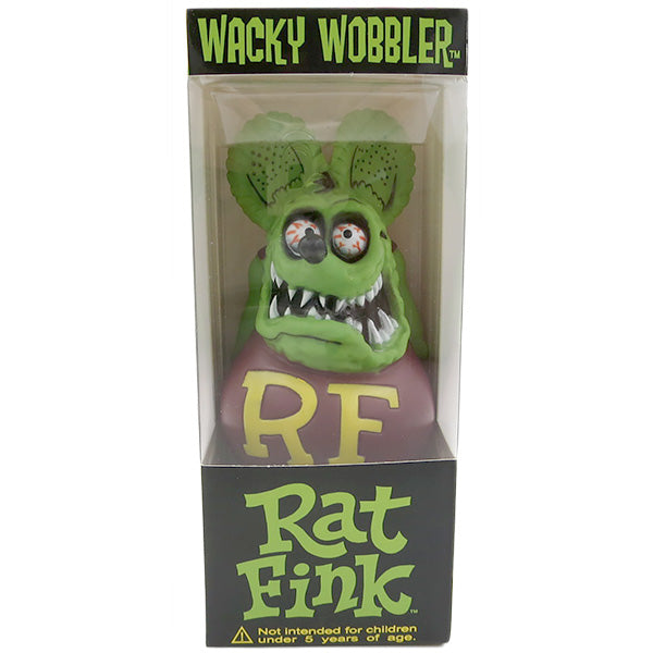 ラットフィンク ボビングヘッド　GREEN【RAT FINK】