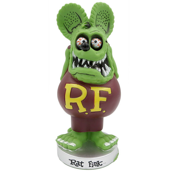 ラットフィンク ボビングヘッド　GREEN【RAT FINK】