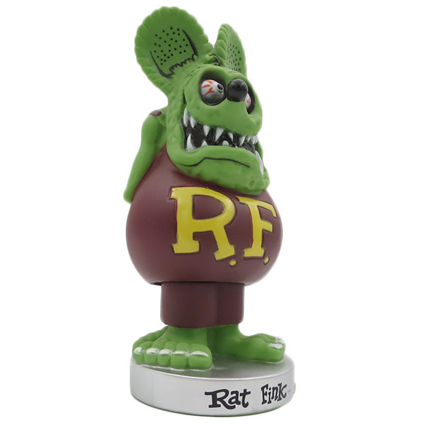 ラットフィンク ボビングヘッド　GREEN【RAT FINK】