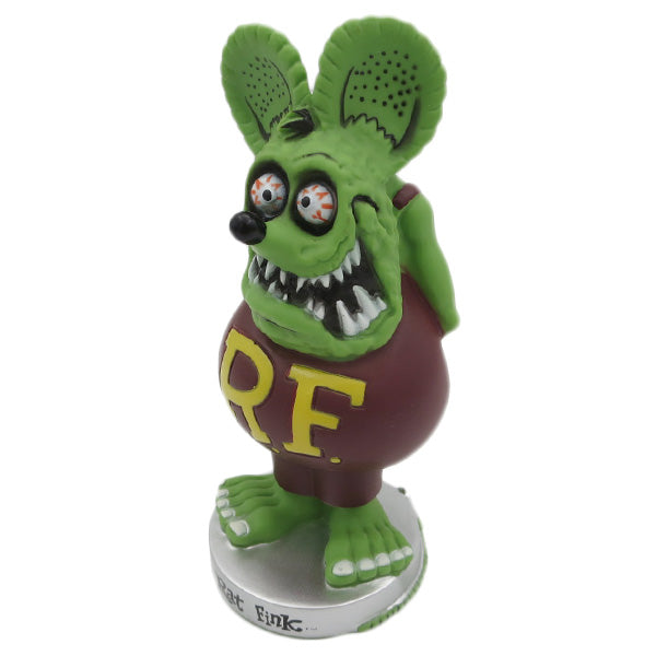 ラットフィンク ボビングヘッド　GREEN【RAT FINK】