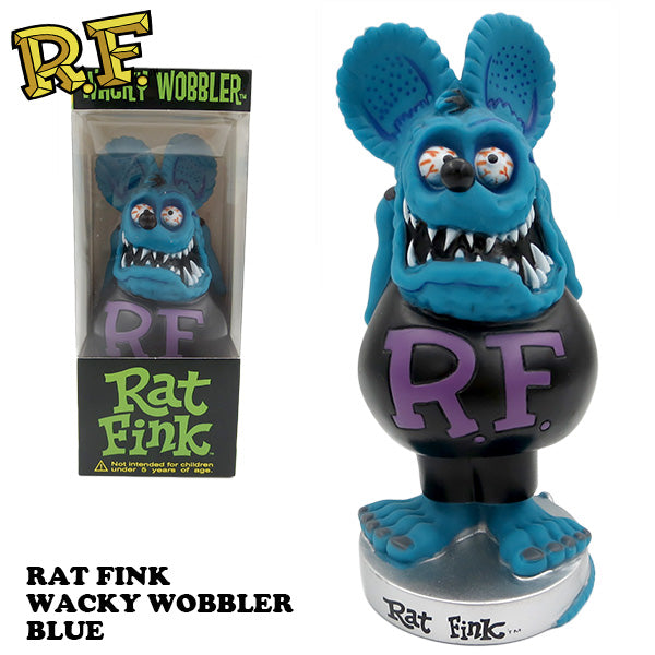 ラットフィンク ボビングヘッド  BLUE【RAT FINK】